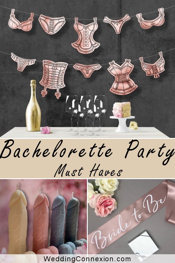 Bachelorette Party Must Haves